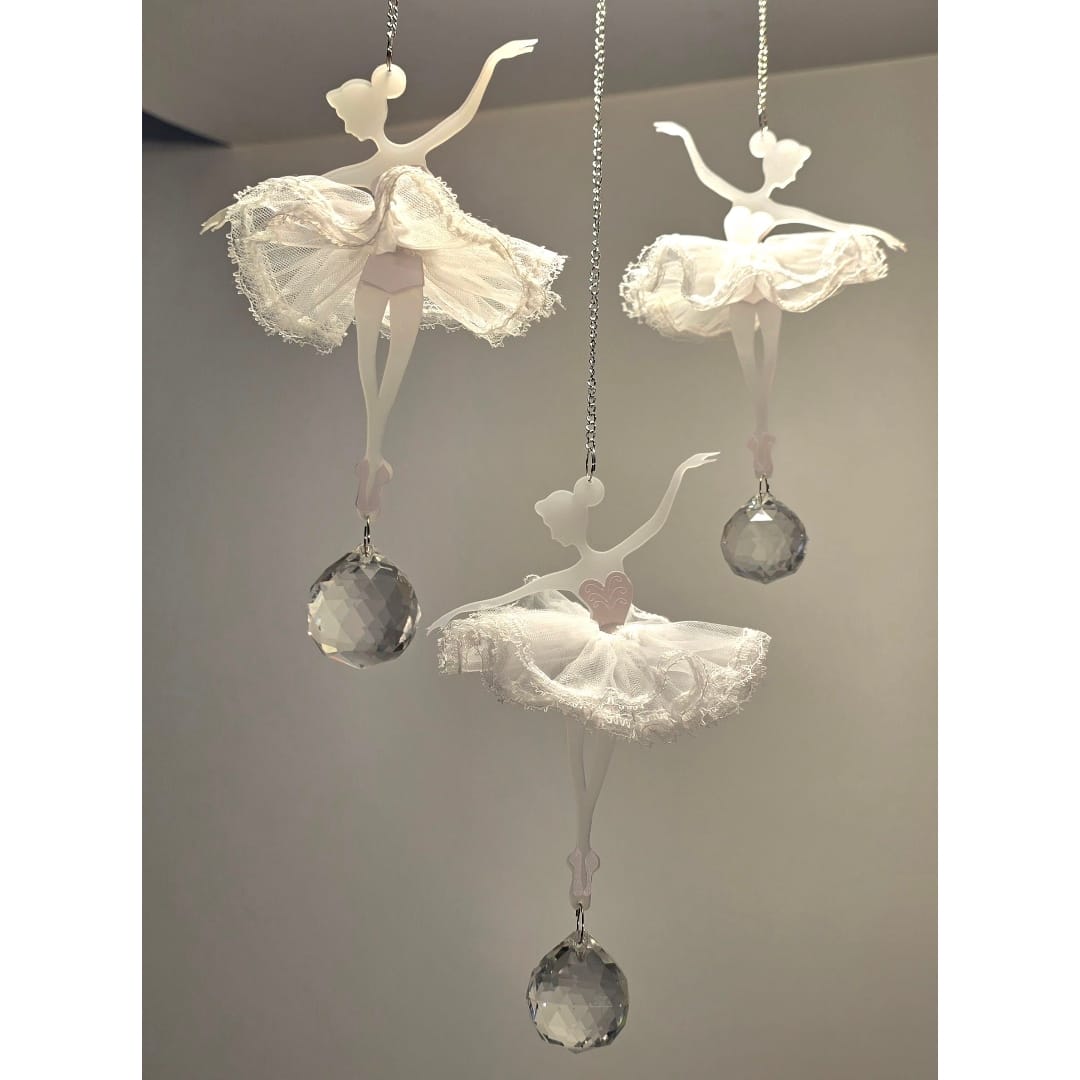 Lustre Luminária Infantil Bailarina Quarto Infantil