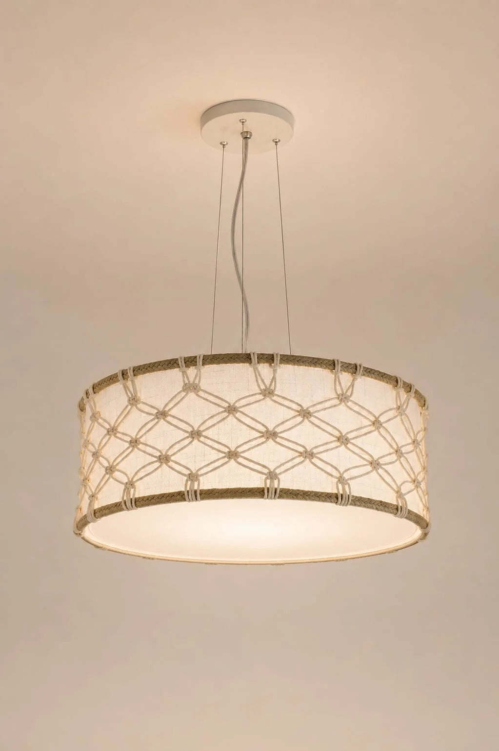Luminaria de teto pendente Especial 40x15